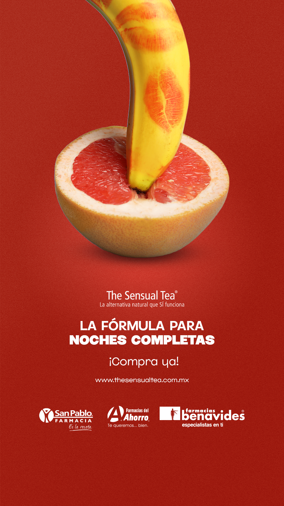 The Sensual Tea — Noches Completas